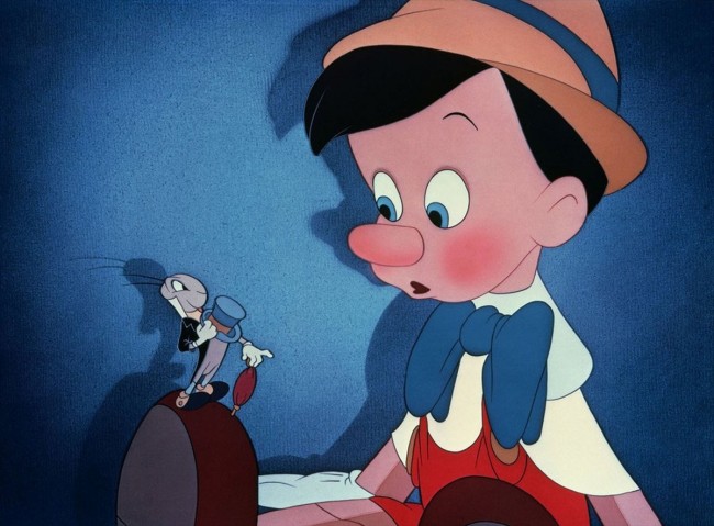 これが８０年前の作品 ディズニー映画 ピノキオ Pinocchio ばらこ旅
