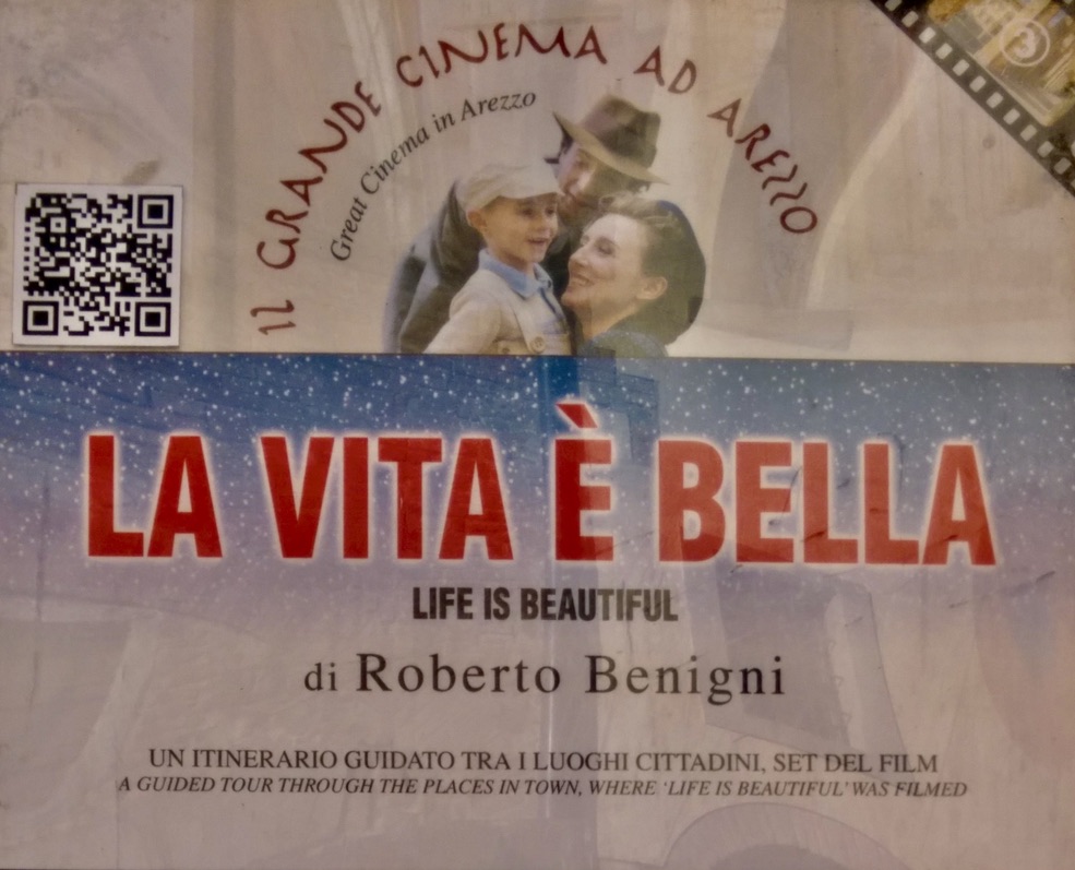 奇跡が起こる町 映画 ライフイズビューティフル のロケ地 イタリア アレッツォ ばらこ旅
